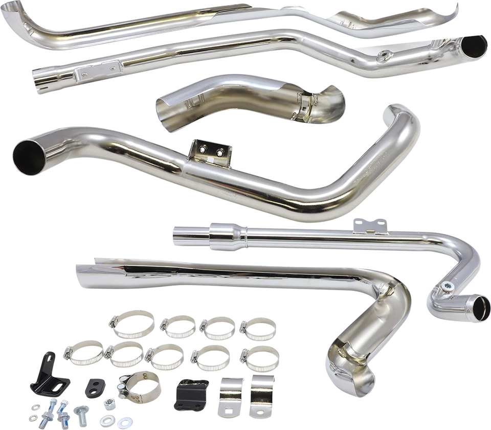 Tubos de cabeza Cobra 6257 PowerPort 17-22 Harley-Davidson Street Glide EFI FLHX Foto 1 de 1