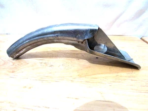 8" Vintage Ölkanne Ausgießer aus gehärtetem Metall mit Adler Logo - Bild 1 von 7