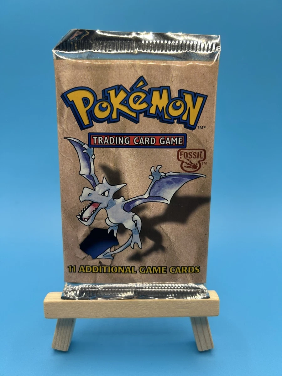 Pokémon TCG Fossil Sealed Collectible Card Game Packs in English