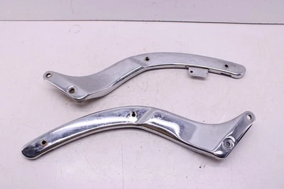 99-10 YAMAHA V STAR 650 XVS650A CLÁSICO OEM GUARDABARROS TRASERO SOPORTE SOPORTES  Foto 1 de 4