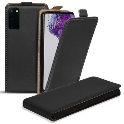COOLGADGET Housse De Protection Étui Pliable Ultra Mince Flip Cover Case Noir Mat TPU
