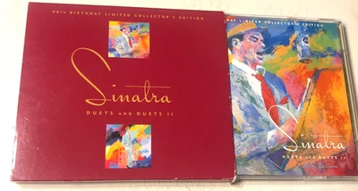 Frank Sinatra Duets I & II 90th Birthday Limited Collector's Edition (2x CD 2005 - Image 1 of 4