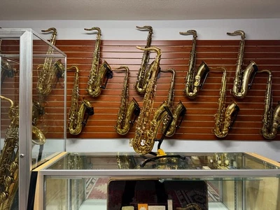 Saxofón tenor Selmer Paris Supreme 94DL Foto 1 de 4