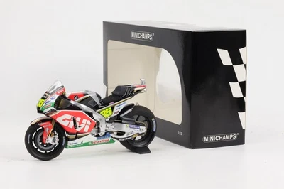 1:12 Honda RC213V Bike Cal Crutlow Team MotoGP 2017 Minichamps - Bild 1 von 4