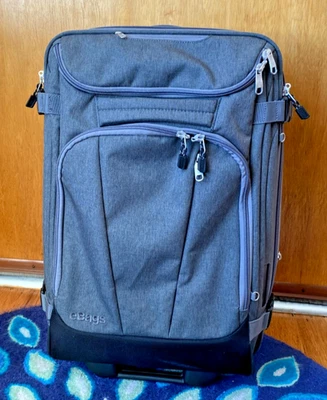 eBags 21'' Mother Lode Wheeled Duffel Rolling Carry On (22") Luggage EB2146-21W - Image 1 of 4