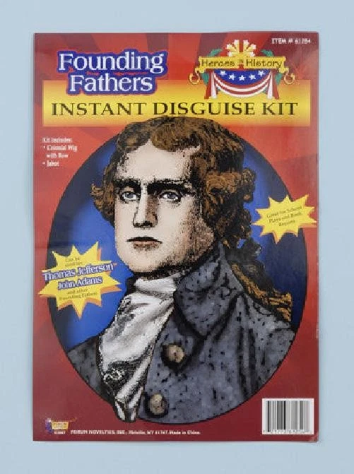 Kit Thomas Jefferson para niños Foto 1 de 1