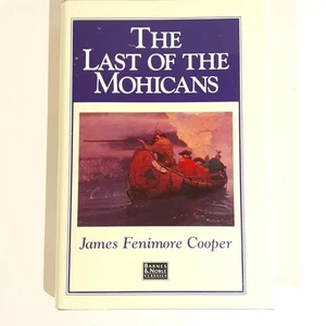 The Last of the Mohicans James F Cooper 1993 HC DJ - Imagen 1 de 6
