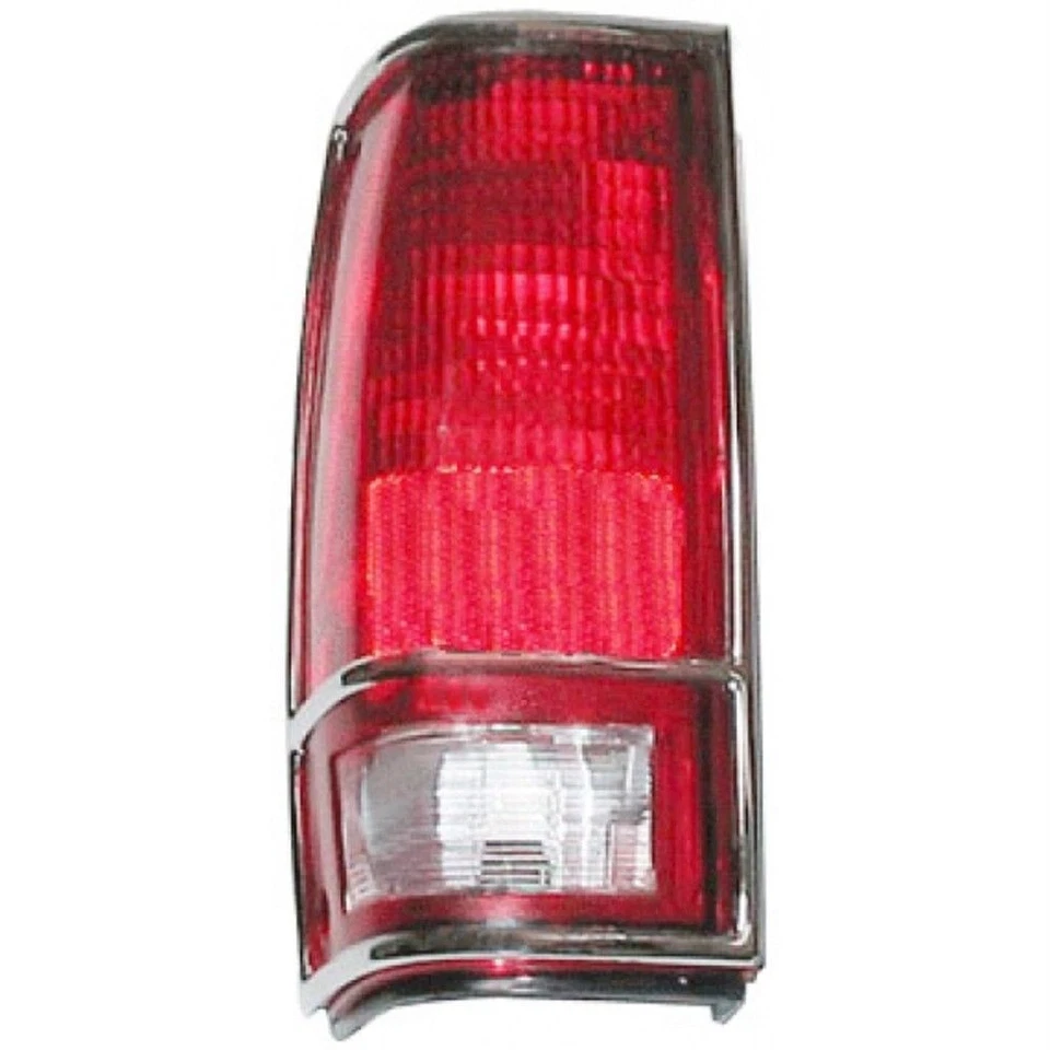 Luz trasera lámpara conductor izquierdo para Chevy S-10/GMC Sonoma 82-93 (con bisel cromado) Foto 1 de 1