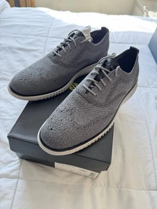 Cole Haan Zero Grand 2.Stitchlite Oxford Herren 9 Grau - Bild 1 von 4