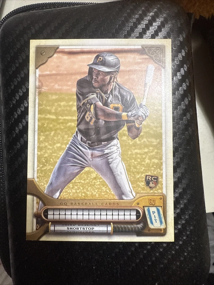 2022 Topps Gypsy Queen - Oneil Cruz #30 Missing Nameplate (RC) - Image 1 of 2