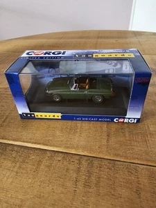 Corgi 1:43 VA13005 MGB V8. Brand New Sealed With Free Postage - Picture 1 of 7