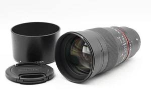 Rokinon 135mm f2 ED UMC Telephoto Lens for Fuji X mount #733 - Picture 1 of 7