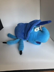 Disney Store A Bugs Life Película 8" Azul Bug Dim Peluche Peluche Frijoles Bolsa Juguete - Imagen 1 de 13