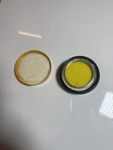 Kodak VI K2 Yellow Wratten drop in series 6 VI filter 41.5mm With Case - Picture 1 of 5