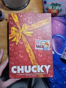 CHILD'S PLAY ULTIMATE CHUCKY ACTION FIGURE HOLIDAY EDITION NECA NEW SEALED 2024 - Picture 1 of 16
