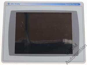 Allen Bradley 2711P-T12C4D2/A PanelView Plus 1250 Touch Color 12.1" DC 128MB - Imagen 1 de 9