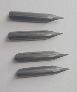 Lot Of 4 Pieces Vintage Ivison Phinney & Co SPENCERIAN New York Pen No.1 Nibs - Picture 1 of 2