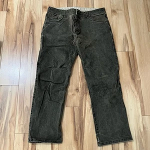 Pantalones Kuhl Rydr Para Hombre 36x30 Marrón Vintage Pátina Tinte Senderismo Aire Libre Trabajo Pantalones - Imagen 1 de 10