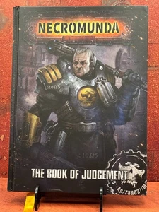 THE BOOK OF JUDGEMENT USED Necromunda Warhammer 40K - Foto 1 di 2