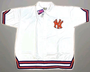 New York Knicks - Hardwood Classics - Warmup Jacket - New w/ Tags - Size 56 - Picture 1 of 10