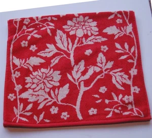 ralph lauren Villa Camelia Floral Hand Towel  New w/ Mfr tags ~retired - Picture 1 of 4