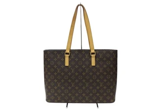 Louis Vuitton Ruco M51155 Monogram Canvas Tote Bag W r32_0426 - Picture 1 of 11