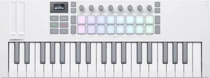 Novation Launchkey Mini 37 MK4 37-key Keyboard Controller - White - Picture 1 of 7