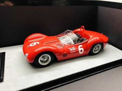 Maserati Birdcage Tipo 61  Meadowdale GP 1961 #6 Winner Tecnomodel 1/18 - Immagine 1 di 4