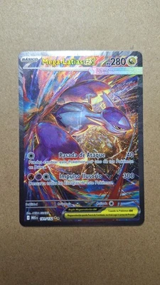 Mega Latias ex 181/132 Pokémon Card – Mega Evolution – español ORIGINAL - Imagen 1 de 4