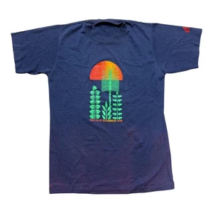 True Vintage 1983 Bloomsday Marathon Shirt SIZE S Thin Soft Spokane Nike *FLAW* - Picture 1 of 5