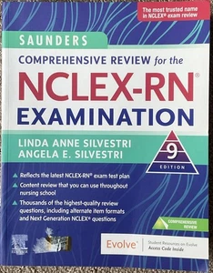 Saunders Comprehensive Review for the - Paperback, by Silvestri PhD RN - Picture 1 of 2