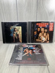 Movie Motion Picture Soundtrack CD Lot 3 TOP GUN COYOTE UGLY FLASHDANCE - Imagen 1 de 10