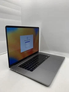 APPLE MACBOOK MACBOOKPRO16,1 I7-9750H 16 GB RAM 512 GB ENGLISH, GB - Bild 1 von 1