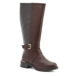 Pavers Buckled Calf-Length Boots - Imagen 1 de 5