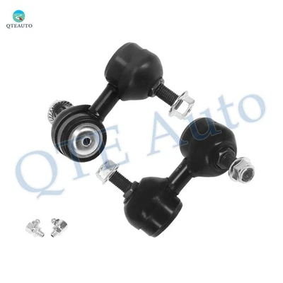 Par de 2 eslabones de barra estabilizadora delantera izquierda-derecha para Honda Element 2003-2011 Foto 1 de 4