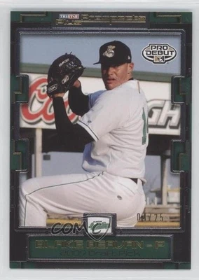 2008 TRISTAR Prospects Plus Yellow /25 Blake Beavan #118 - Image 1 of 2