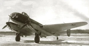 Ermolaev Er-2 Soviet Fighter Desktop Wood Airplane New Replica Model Large 1/72 - Picture 1 of 10