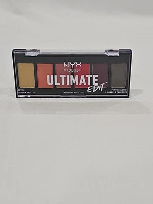 NYX Ultimate Edit Petite Palette Shadow Palette USPP03 Phoenix - Image 1 of 4