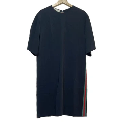 Auténtico vestido para mujer GUCCI - 528977 negro rojo verde Foto 1 de 4