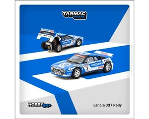 Tarmac Works Lancia 037 Rally Ypres 24 Hours Rally 1983 Hobby64 1/64 - Picture 1 of 1