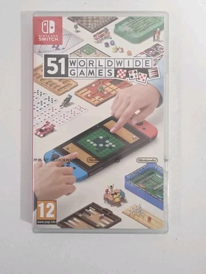51 Worldwide Games (Nintendo Switch, 2020) Brand New Sealed - Image 1 of 2