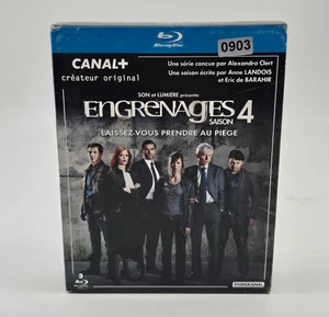 Engrenages / Spiral – Saison 4 [Blu-ray, Region 2] | French Crime Drama Series - Picture 1 of 5