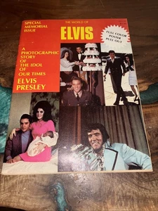 The World of Elvis - Special Memorial Issue (1977) Elvis Presley - Picture 1 of 2