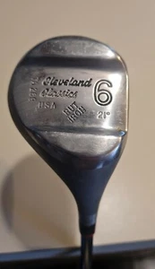 Cleveland Classics Tour Action Rut Iron 6 Iron / Wood 21° Women's Flex RH 3586 - Picture 1 of 6