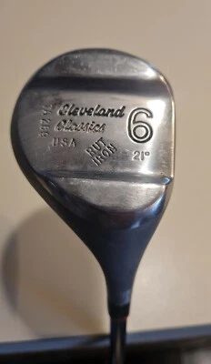 Cleveland Classics Tour Action Rut Iron 6 Iron / Wood 21° Women's Flex RH 3586 - Image 1 of 4