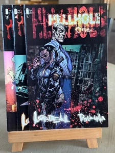 Hellhole One #1 - #3 Image Comics - Picture 1 of 4