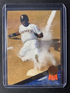 1993 Leaf Tony Gwynn #28 Padres!!!