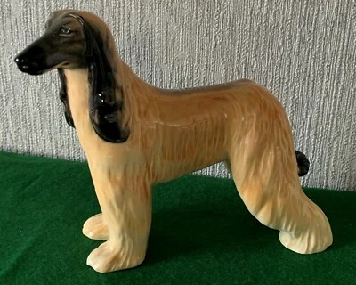 BESWICK DOG AFGHAN HOUND HAJUBAH OF DAVIEN MODEL No. 2285 GLOSS PERFECT - Image 1 of 4