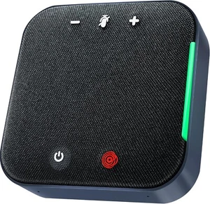 Conference Speaker and Microphone Bluetooth Speakerphone with 4 Mics, USB C,360° - Picture 1 of 9