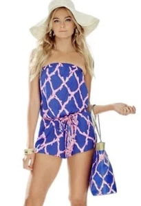 Lilly Pulitzer Ritz Romper Size XL - Picture 1 of 10